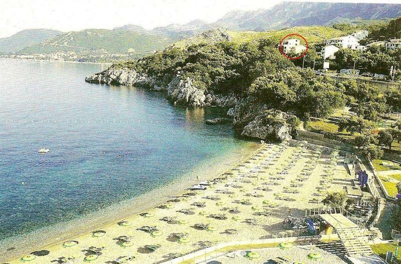 Villa Sara Guesthouse Sveti Stefan Eksteriør bilde